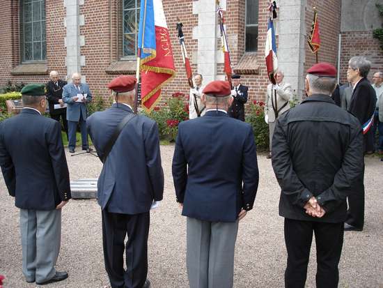 Violaines a rendu hommage